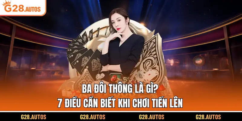 Ba đôi thông