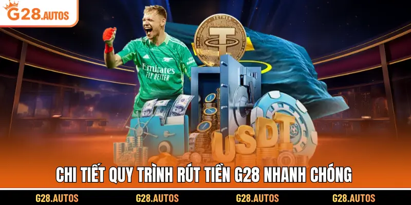 Chi tiết quy trình rút tiền G28 nhanh chóng