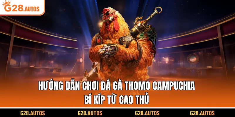 Đá gà Thomo Campuchia