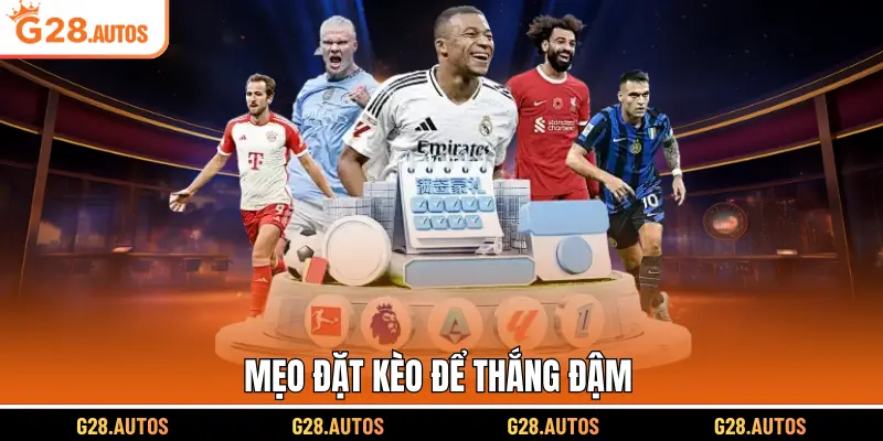 Mẹo đặt kèo để thắng đậm