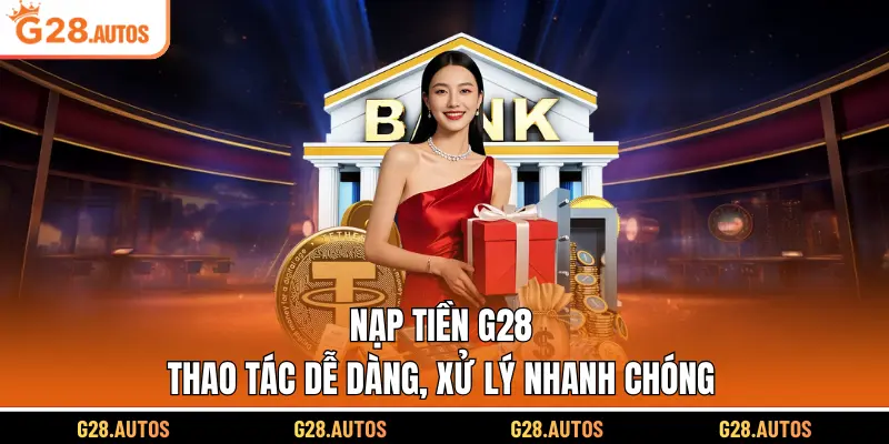 Nạp tiền G28