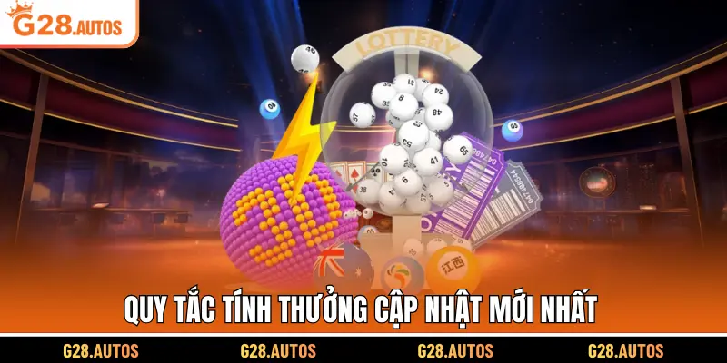 Quy tắc tính thưởng cập nhật mới nhất
